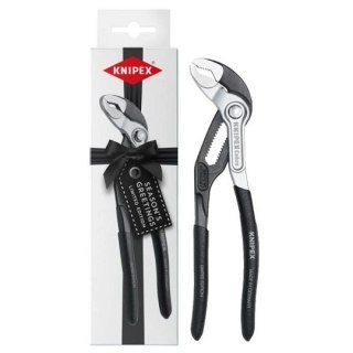 SZCZYPCE DO RUR COBRA 180MM BIAŁE EDYCJA LIMITOWANA KNIPEX