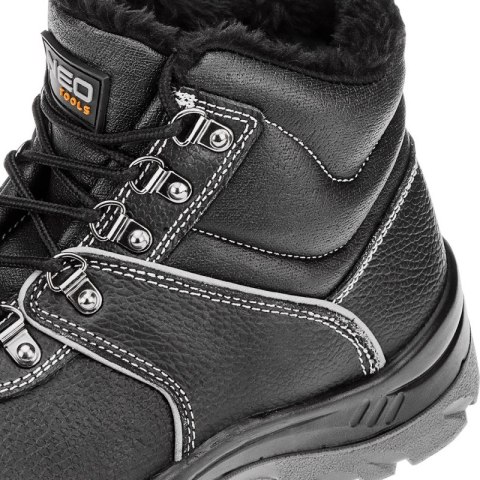 TRZEWIKI ROBOCZE OCIEPLANE S3 SRC STALOWY PODNOSEK ROZM 40 NEO