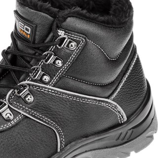 TRZEWIKI ROBOCZE OCIEPLANE S3 SRC STALOWY PODNOSEK ROZM 46 NEO