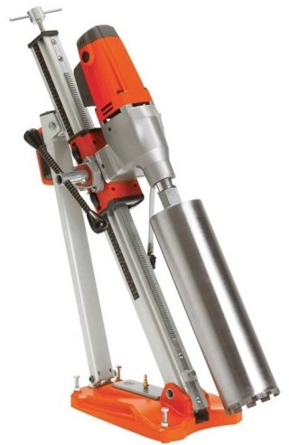 WIERTNICA DIAMENTOWA DMS 240 ZE STATYWEM ZESTAW HUSQVARNA