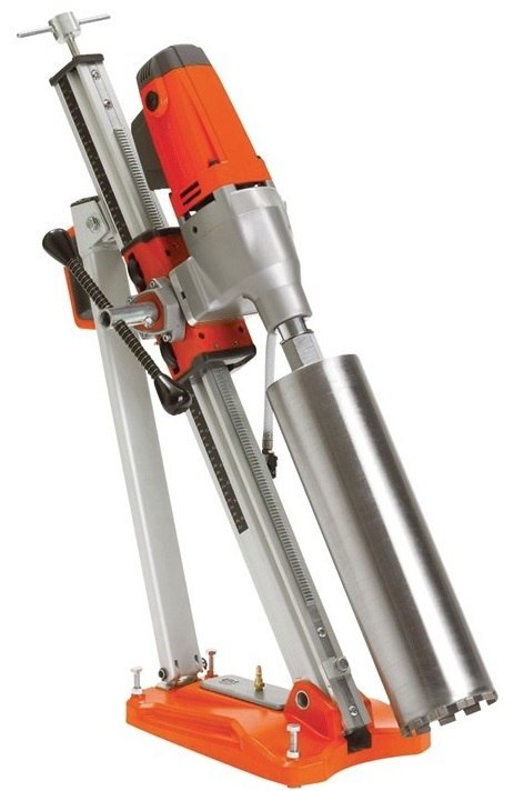 WIERTNICA DIAMENTOWA DMS 240 ZE STATYWEM ZESTAW HUSQVARNA