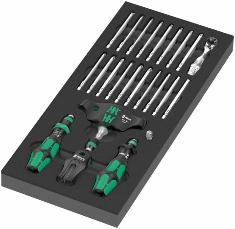 WKŁADKA PIANKOWA 9752 KRAFTFORM KOMPAKT BITY+GRZECHOTKA 24CZ WERA