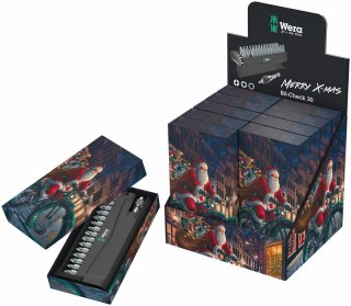 ZESTAW BITÓW BIT-CHECK 30CZ. ŚWIĄTECZNE OPAKOWANIE WERA