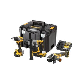 ZESTAW NARZĘDZI 18V XR DCD800 + DCH172 + DCG405 2*5.0AH DEWALT