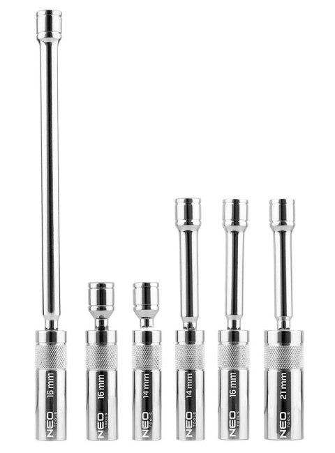 ZESTAW NASADEK NA PRZEGUBACH DO ŚWIEC ZAPŁONOWYCH 6 SZT. NEO