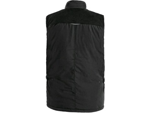 BEZRĘKAWNIK OCIEPLANY CXS OHIO CZARNY ROZMIAR XL CXS