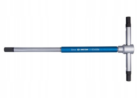 KLUCZ IMBUSOWY ''HEX'' TYP T 3MM*125MM KING TONY