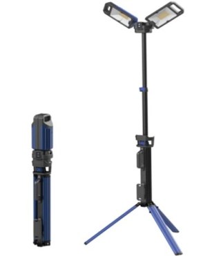 LAMPA PRZENOŚNA STOJAK LED SMD LM2X30R PARTNERSITE