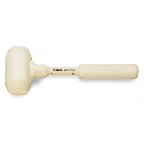 MŁOTEK DLA KAFELARZY POKRYTY GUMĄ 1000G BETA