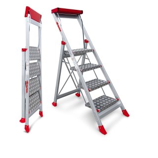 PROFESJONALNE SCHODKI SKŁADANE Z PORĘCZĄ SGP04 FARAONE