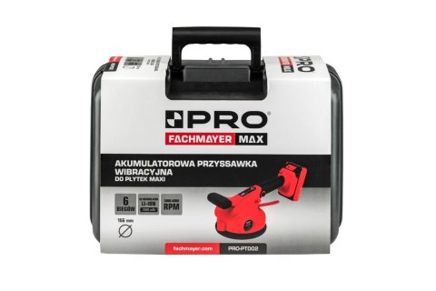 PRZYSSAWKA WIBRACYJNA DO PŁYTEK MAXI 2*2.0AH PRO