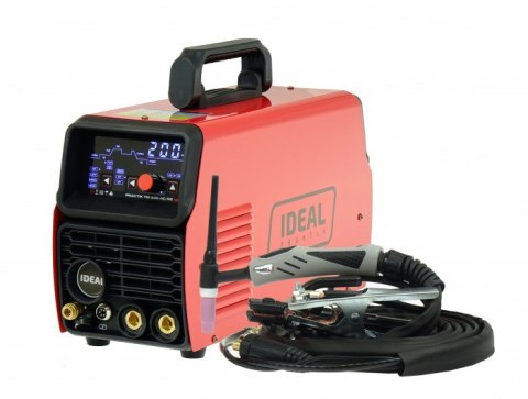 SPAWARKA INWERTOROWA PRAKTIK TIG 200 AC/DC LED IDEAL