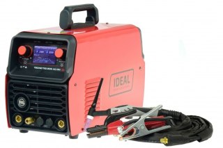 SPAWARKA INWERTOROWA TECNO TIG 206 AC/DC LCD IDEAL