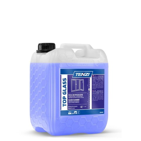 ŚRODEK DO MYCIA POWIERZCHNI SZKLANYCH TOP GLASS 5L TENZI