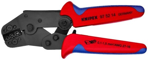 SZCZYPCE DO ZGNIATANIA AWG 26-16 0.1-1.5 MM2 KNIPEX