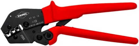 SZCZYPCE DO ZGNIATANIA TYP TWIN AWG 10/8/6 6/10/16MM2 KNIPEX