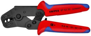 SZCZYPCE DO ZGNIATANIA ZŁĄCZA KOAX/BNC/TNC RG 58, 59, 62, 71 KNIPEX