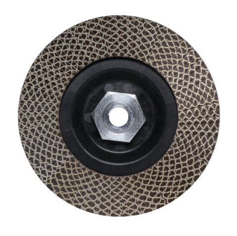 TARCZA ELASTYCZNA FLAP DISC 100/120 115MM ŚREDNI RUBI