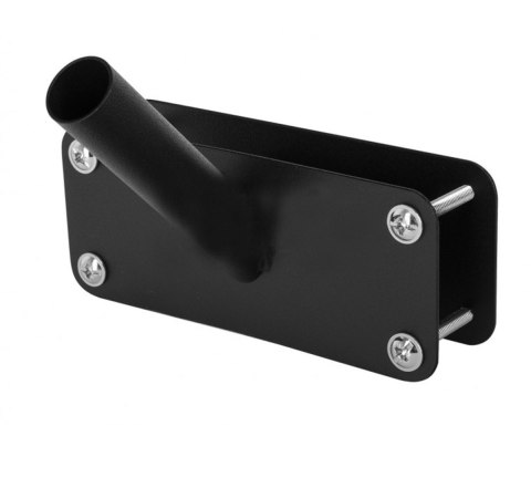 UCHWYT DO FLAGI BALKONOWY 170X70 JEDNORAMIENNY PROSTY CZARNY UN