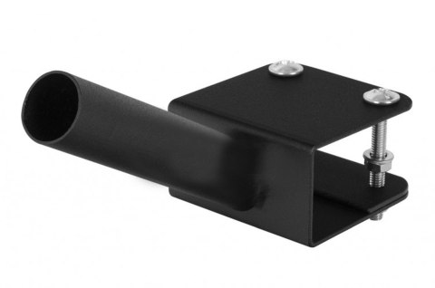 UCHWYT DO FLAGI BALKONOWY 170X70 JEDNORAMIENNY PROSTY CZARNY UN