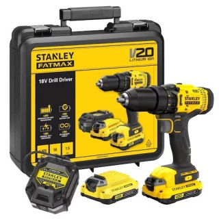 WIERTARKO-WKRĘTARKA 18V FATMAX V20 2*1.5AH STANLEY