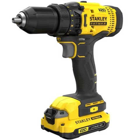 WIERTARKO-WKRĘTARKA 18V FATMAX V20 2*1.5AH STANLEY