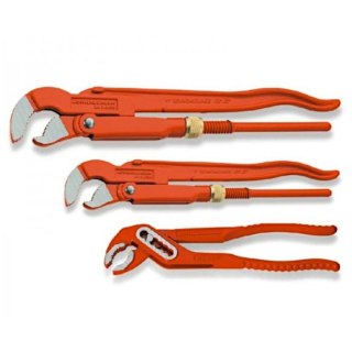 ZESTAW KLUCZY TYPU SZWED 1''-1.1/2'' + NASTWANY SP10 ROTHENBERGER