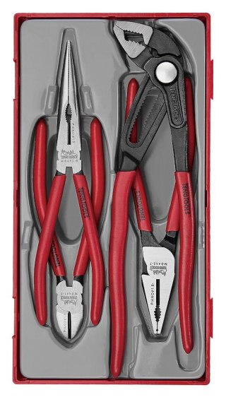 ZESTAW SZCZYPIEC 4SZT. TENG TOOLS