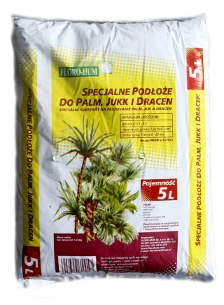 ZIEMIA - DO PALM, JUK I DRACEN - 5 L. UN