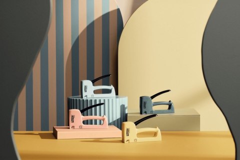 ZSZYWACZ RĘCZNY STALOWY R53 ŻÓŁTY RAPID