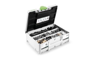 ASORTYMENT ŁĄCZNIKÓW DOMINO KV-SYS D8 FESTOOL