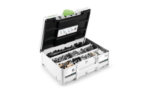 ASORTYMENT ŁĄCZNIKÓW DOMINO KV-SYS D8 FESTOOL