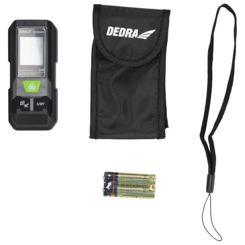 DALMIERZ LASEROWY 30M MINI DEDRA