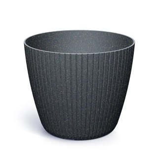DONICZKA LAMIA ROUND ECO WOOD - ANTRACYTOWY 12.8L PROSPERPLAST
