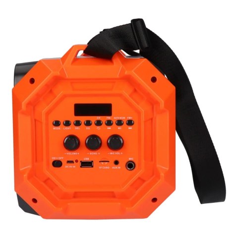 GŁOŚNIK PRZENOŚNY Z FUNKCJĄ KARAOKE SLAM APS31 BLAUPUNKT