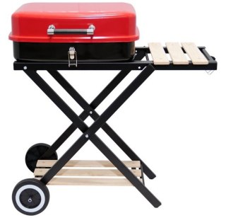 GRILL WĘGLOWY SKŁADANY 45*33.5CM LUND