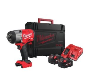 KLUCZ UDAROWY AKUMULATOROWY 1/2' M18FHIWF2F12MC-502X 2*5.0AH MILWAUKEE