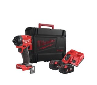 KLUCZ UDAROWY AKUMULATOROWY 1/4' M18FID3MC-502X 2*5.0AH MILWAUKEE