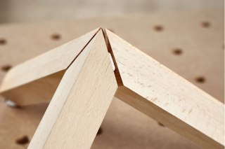 ŁĄCZNIK DOMINO BUKOWY D8*40/130 BU FESTOOL