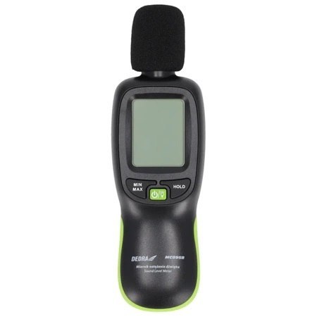 MIERNIK NATĘŻENIA DŹWIĘKU DEDRA