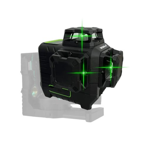 MULTILASER 3D ZIELONY DIODY SHARP DEDRA