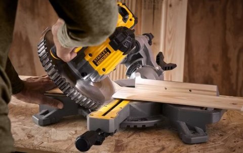 PILARKA UKOSOWA, UKOŚNICA AKUM. 190MM 18V V20 1*4.0AH STANLEY