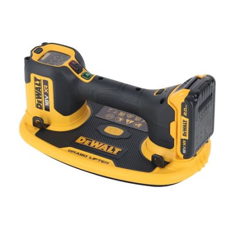PODNOŚNIK PRÓŻNIOWY/PRZYSSAWKA GRABO 18V XR 0*AH DEWALT