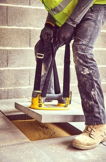 PODNOŚNIK PRÓŻNIOWY/PRZYSSAWKA GRABO 18V XR 0*AH DEWALT