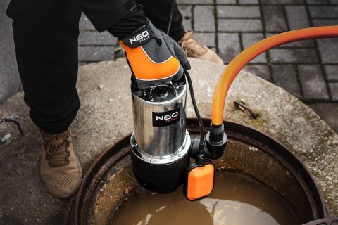 POMPA ZANURZENIOWA DO BRUDNEJ WODY 1100W NEO