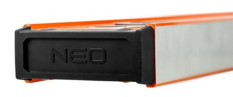 POZIOMICA ALUMINIOWA S 400 3 LIBELLE 2 UCHWYTY 60CM NEO