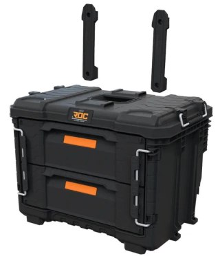 SKRZYNKA NARZĘDZIOWA KETER ROC PRO GEAR 2.0 - 2 SZUFLADY KETER