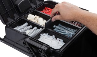 SKRZYNKA NARZĘDZIOWA NA KÓŁKACH KETER CANTILEVER JOB BOX KETER