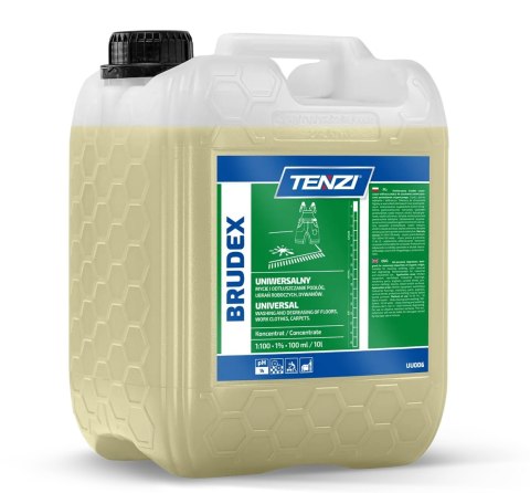 ŚRODEK DO USUWANIA TŁUSTEGO BRUDU 10L BRUDEX TENZI