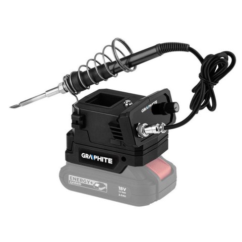 STACJA LUTOWNICZA ENERGY+ 18V, BEZ AKUMULATORA. GRAPHITE